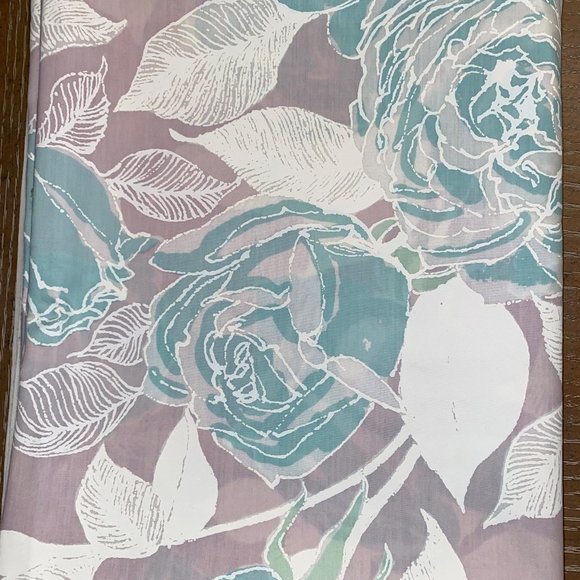 RARE & UNCUT Hand Painted Key West Fabric PETER by Zuzek 1.66 yards - Picture 2 of 5